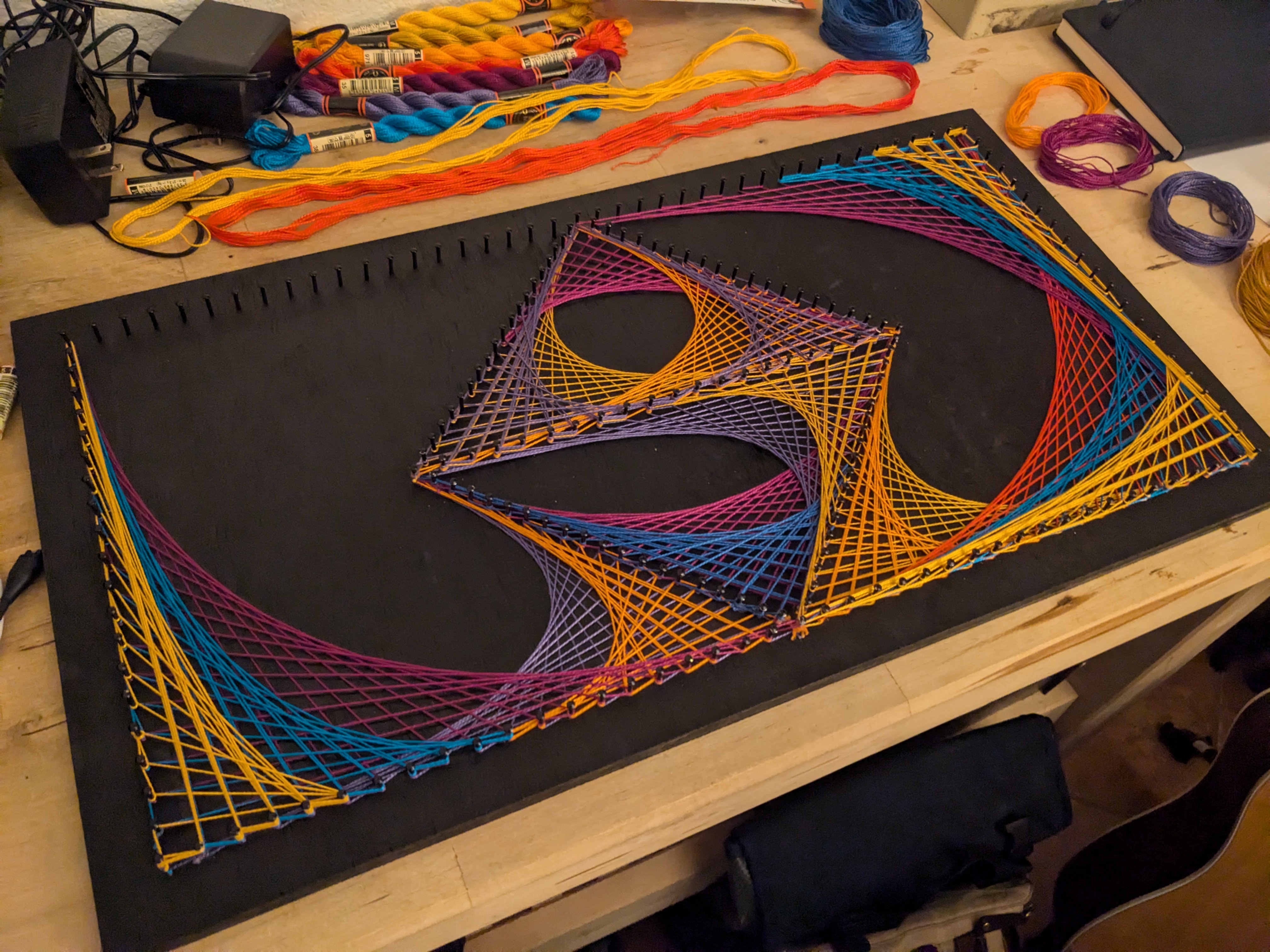 String Art - finished